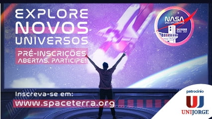 O NASA Space Apps Challenge está com a inscrições abertas!